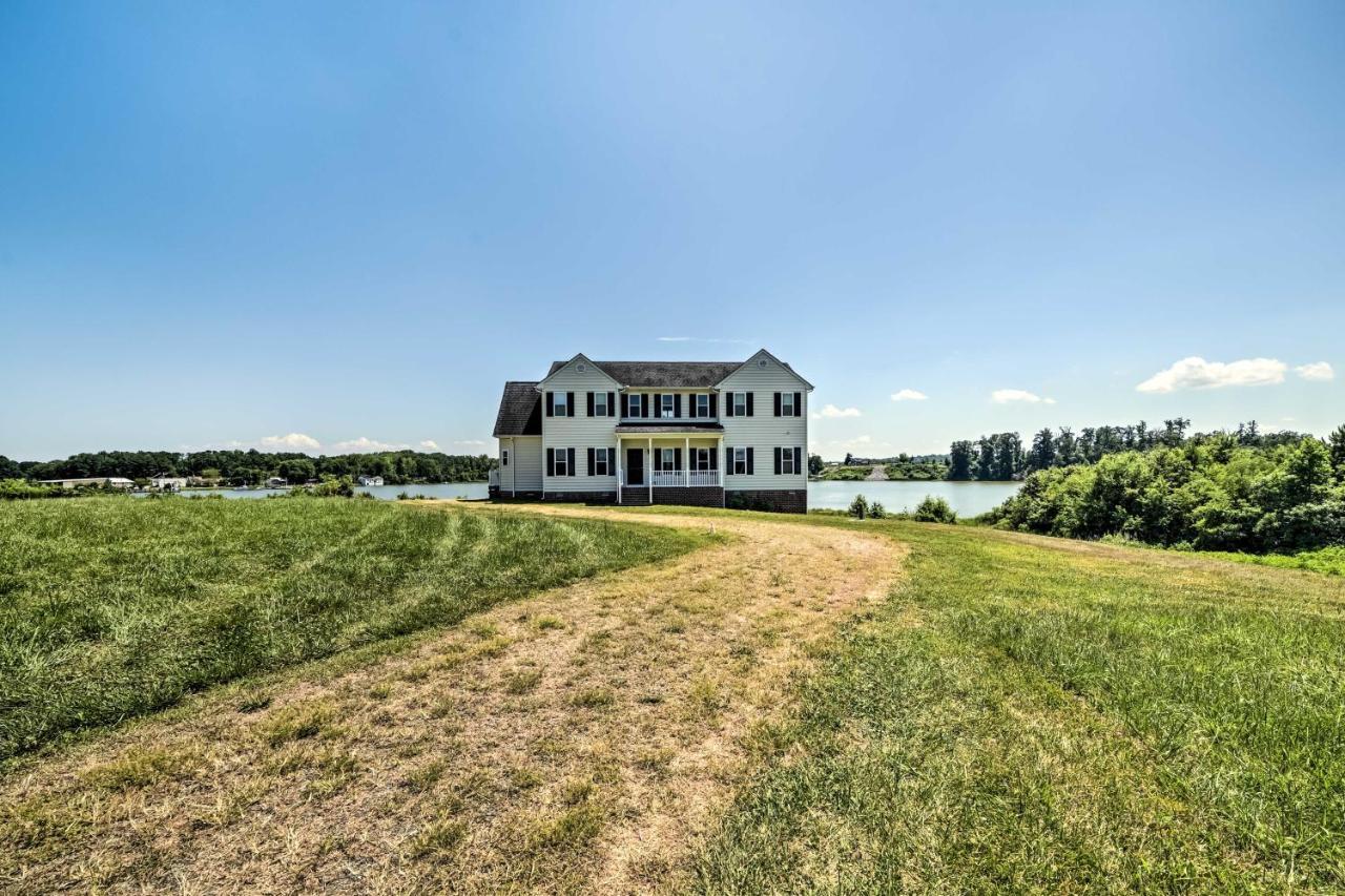 Waterfront Montross Home With Private Boat Slip! מראה חיצוני תמונה