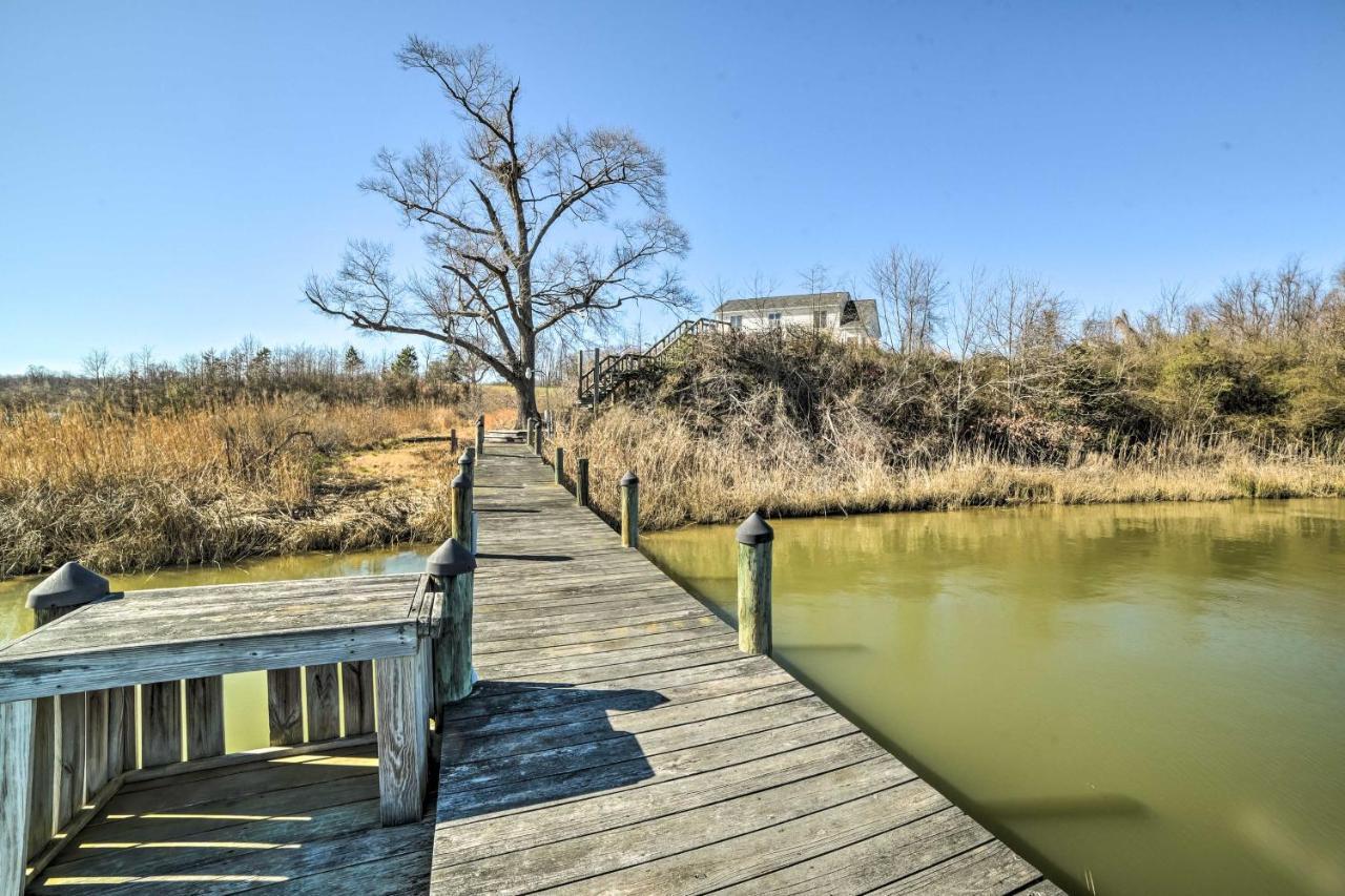 Waterfront Montross Home With Private Boat Slip! מראה חיצוני תמונה